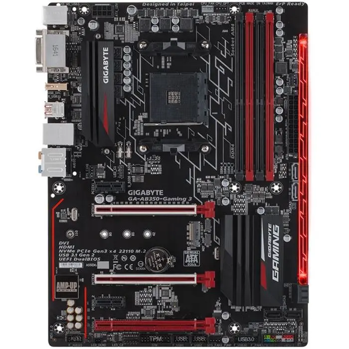 GIGABYTE GA-AB350-Gaming 3 (rev. 1.0) Motherboard -gallery-15