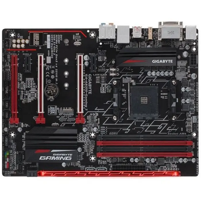 GIGABYTE GA-AB350-Gaming 3 (rev. 1.0) Motherboard -gallery-16