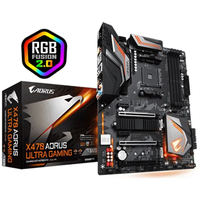 مادربرد گیگابایت مدل X470 AORUS ULTRA GAMING -gallery-2