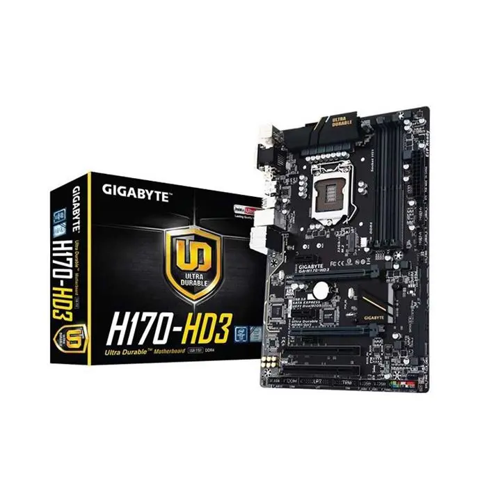 مادربرد گیگابایت مدل GA-H170-D3H -gallery-10