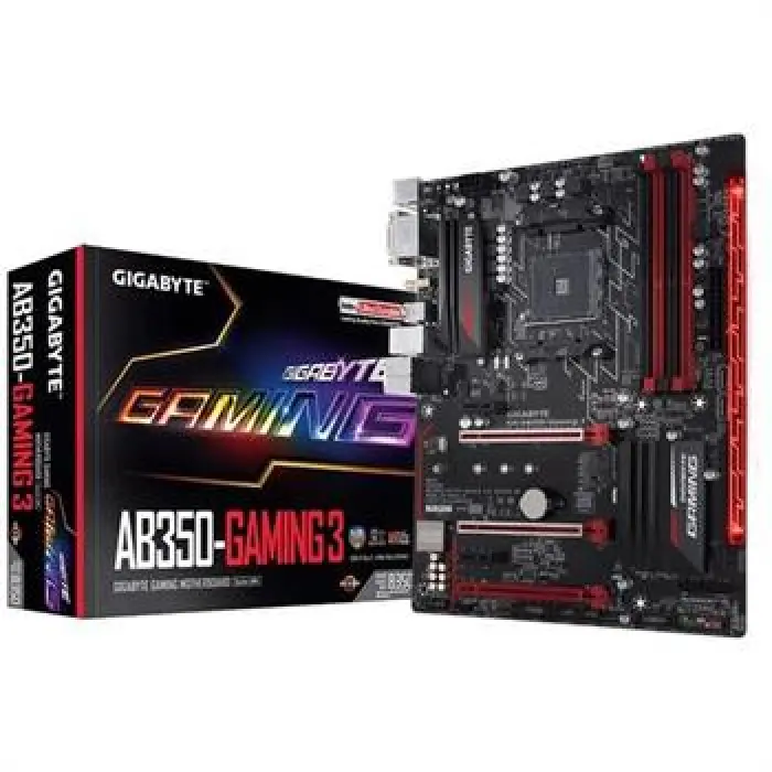 GIGABYTE GA-AB350-Gaming 3 (rev. 1.0) Motherboard -gallery-3