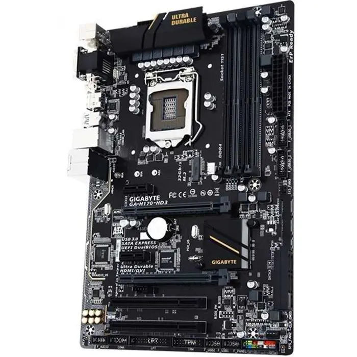 مادربرد گیگابایت مدل GA-H170-D3H -gallery-11