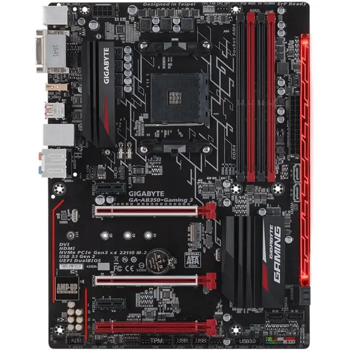 GIGABYTE GA-AB350-Gaming 3 (rev. 1.0) Motherboard -gallery-9