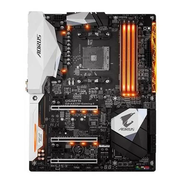 GIGABYTE GA-AX370-Gaming 5 (rev. 1.0) Motherboard -gallery-6