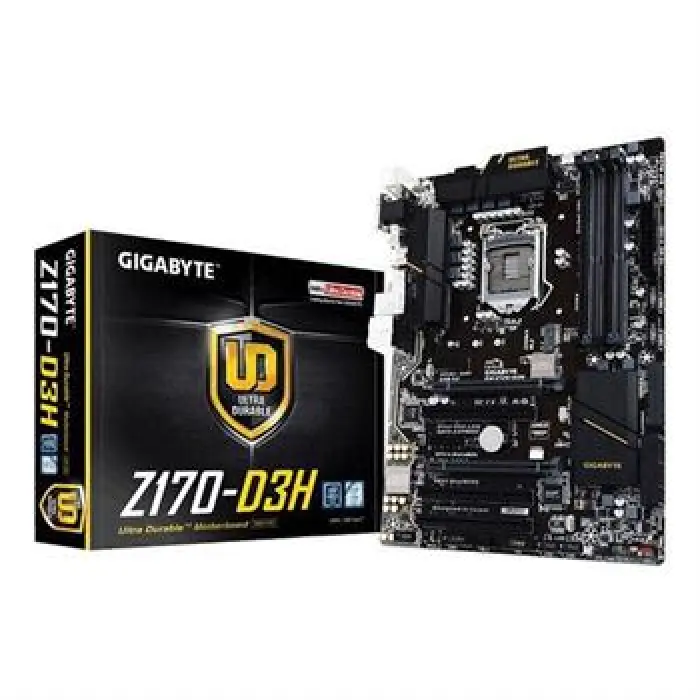 مادربرد گیگابایت مدل GA-Z170-D3H سوکت 1151 -gallery-3