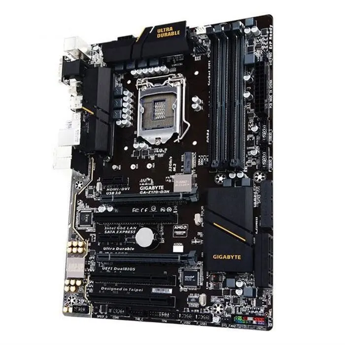 مادربرد گیگابایت مدل GA-Z170-D3H سوکت 1151 -gallery-7