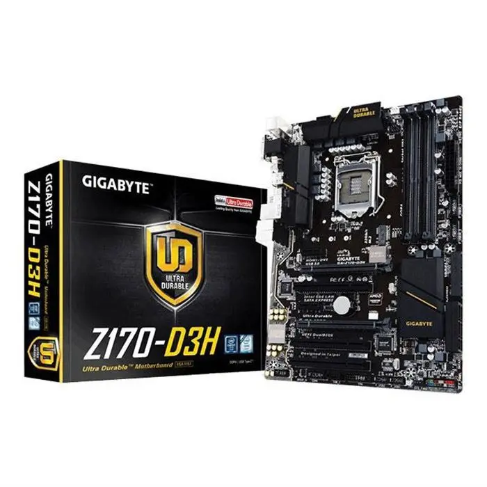 مادربرد گیگابایت مدل GA-Z170-D3H سوکت 1151 -gallery-8
