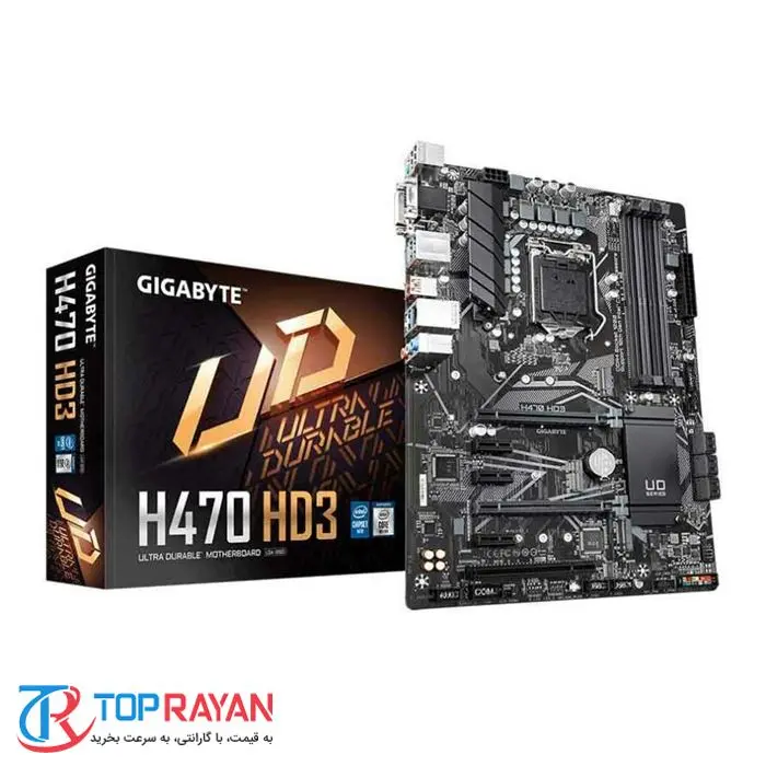 مادربرد گیگابایت مدل H470 HD3 سوکت 1200 -gallery-6