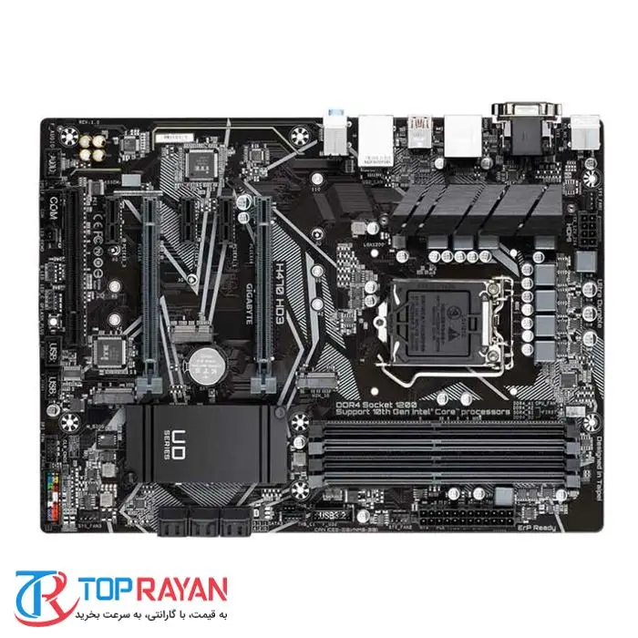 مادربرد گیگابایت مدل H470 HD3 سوکت 1200 -gallery-7