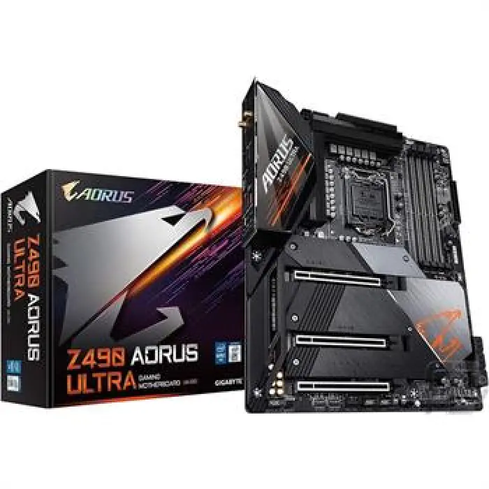 مادربرد گیگابایت مدل Z490 AORUS ULTRA Gaming سوکت 1200 -gallery-2