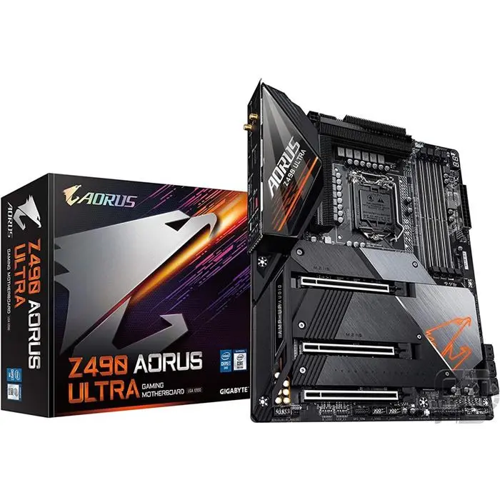 مادربرد گیگابایت مدل Z490 AORUS ULTRA Gaming سوکت 1200 -gallery-8