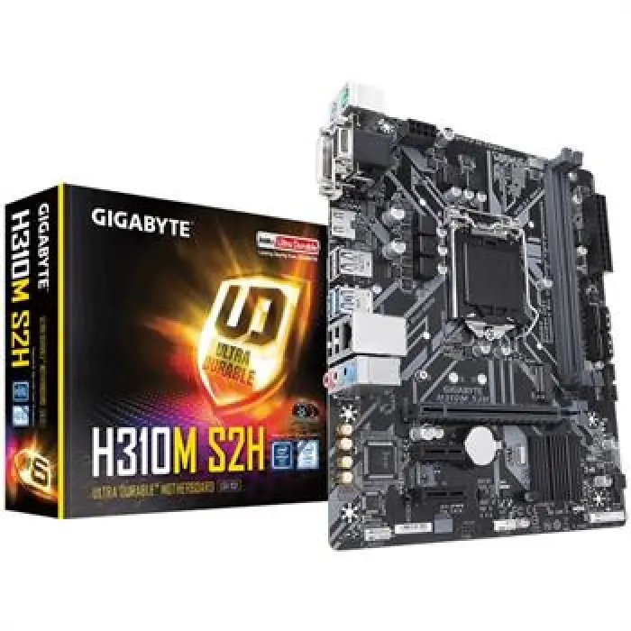 مادربرد گیگابایت مدل H310M S2v سوکت 1151 -gallery-1
