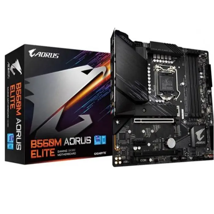 مادربرد گیگابایت مدل B560M AORUS ELITE سوکت 1200 -gallery-4
