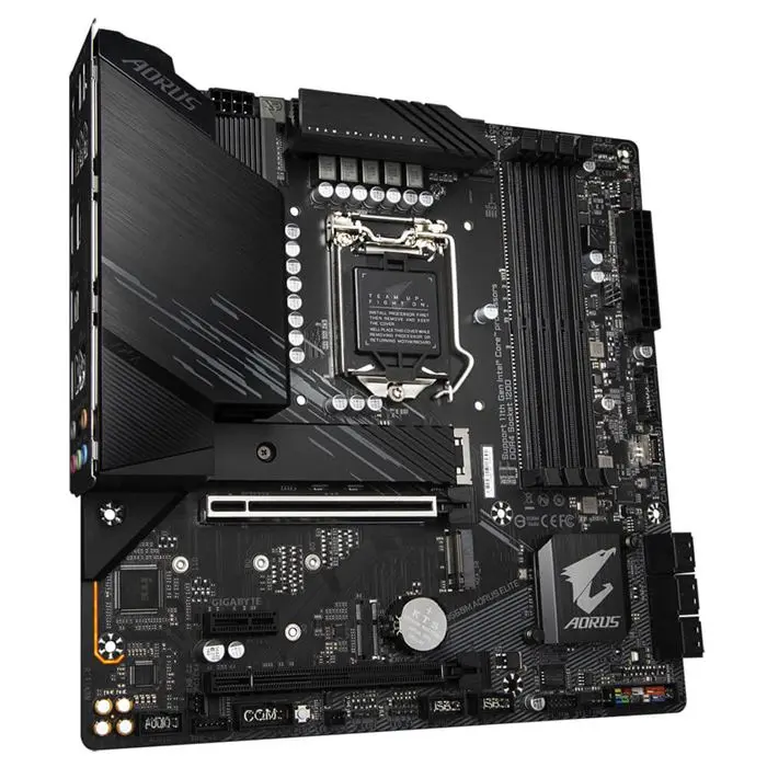 مادربرد گیگابایت مدل B560M AORUS ELITE سوکت 1200 -gallery-6