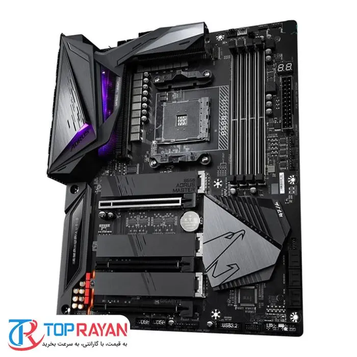 مادربرد گیگابایت مدل B550 AORUS MASTER سوکت AM4 -gallery-9