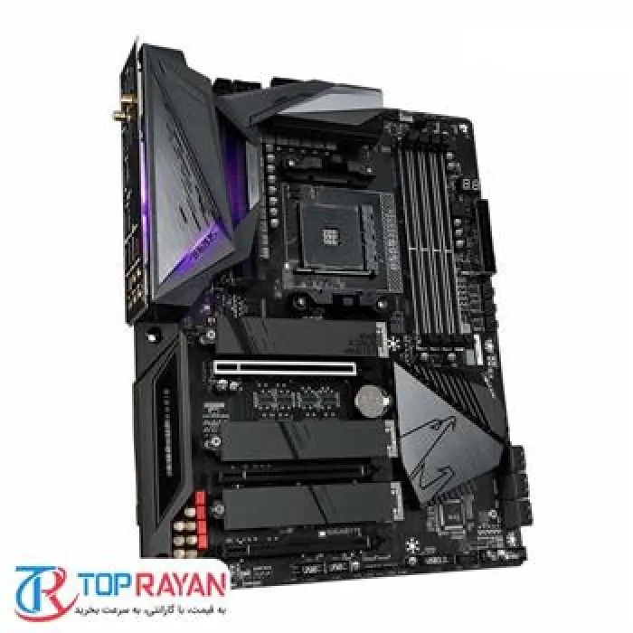 مادربرد گیگابایت مدل B550 AORUS MASTER سوکت AM4 -gallery-3