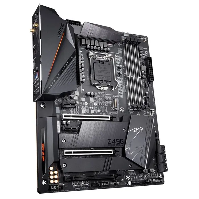 مادربرد گیگابایت مدل Z490 AORUS PRO AX سوکت 1200 -gallery-9