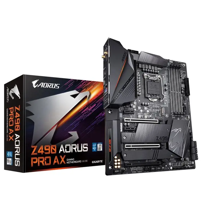مادربرد گیگابایت مدل Z490 AORUS PRO AX سوکت 1200 -gallery-5