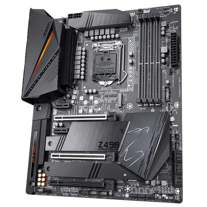 مادربرد گیگابایت مدل Z490 AORUS PRO AX سوکت 1200 -gallery-7