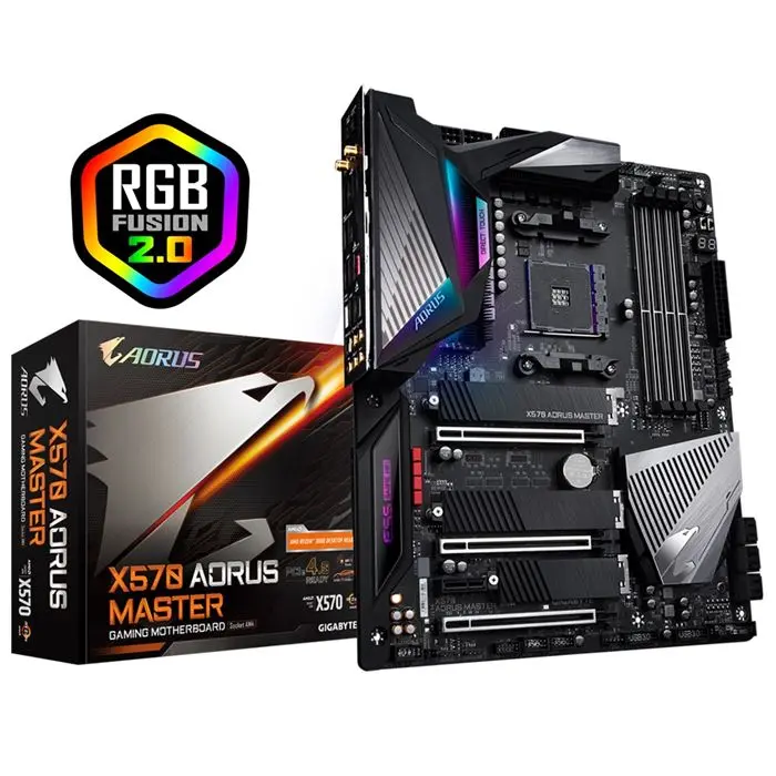 مادربرد گیگابایت X570 AORUS MASTER -gallery-5