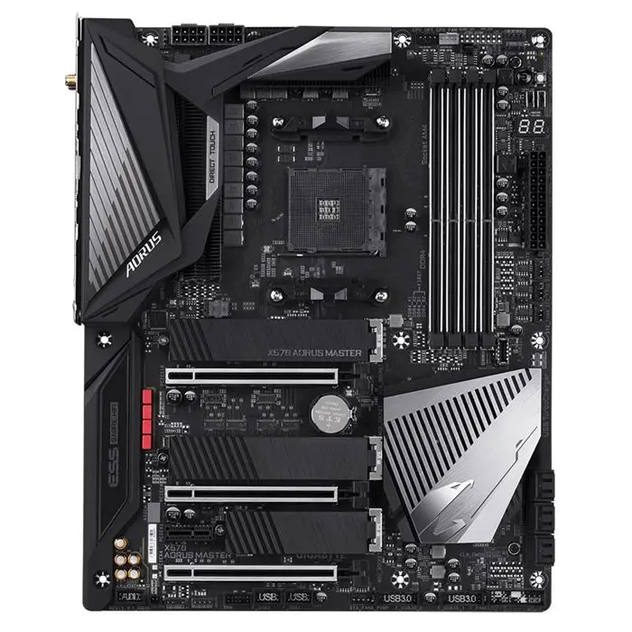 مادربرد گیگابایت X570 AORUS MASTER -gallery-8