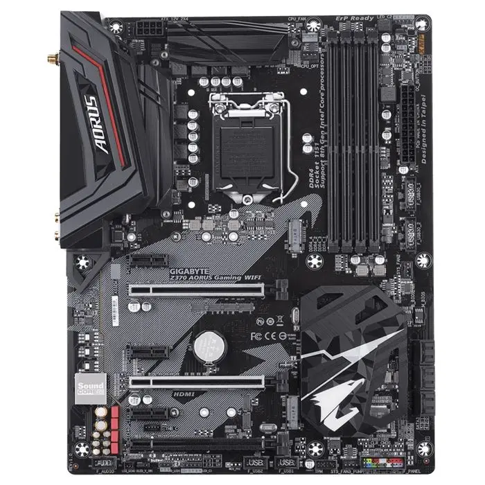 مادربرد گیگابایت مدل Z370 Gaming Auros WiFi سوکت 1151 -gallery-4