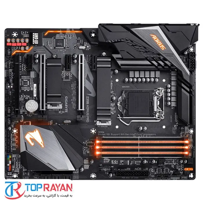 مادربرد گیگابایت مدل Z۳۹۰ AORUS PRO -gallery-7