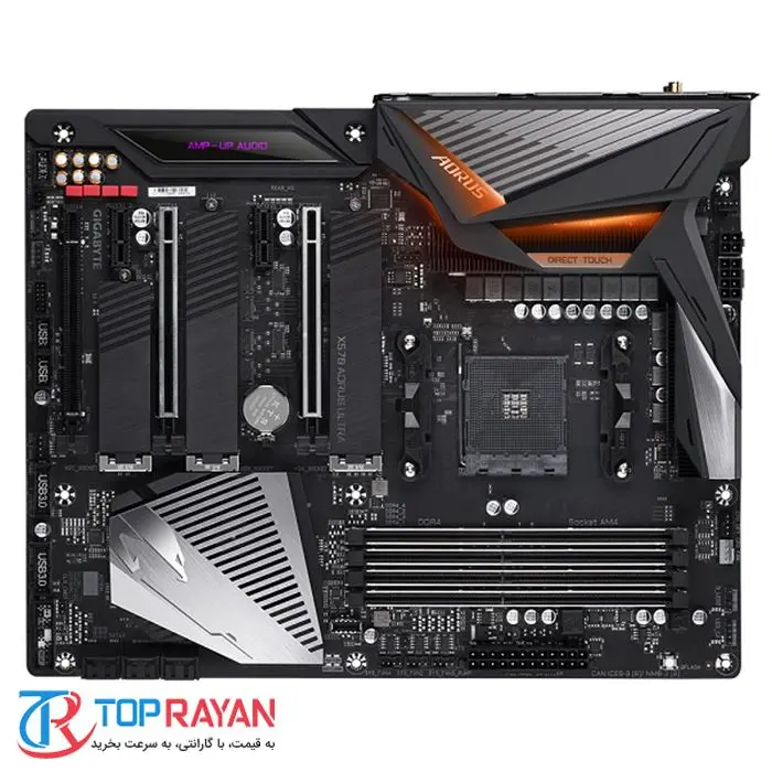 مادربرد گیگابایت مدل X570 AORUS ULTRA -gallery-8