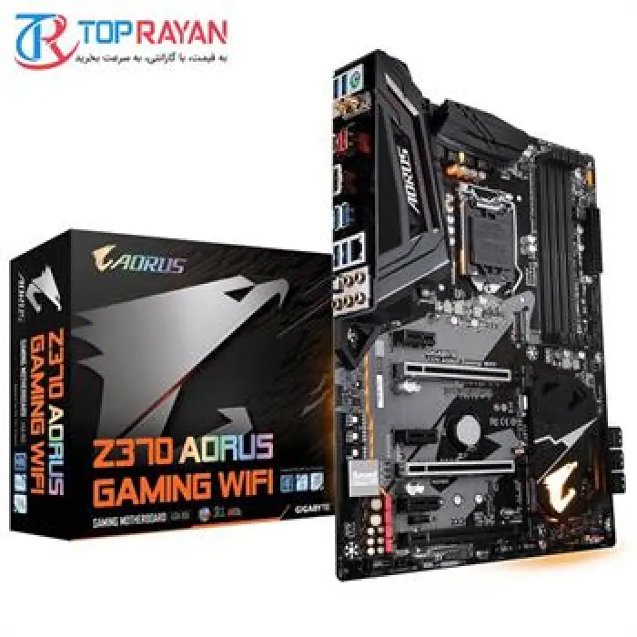 مادربرد گیگابایت مدل Z370 Gaming Auros WiFi سوکت 1151 -gallery-1