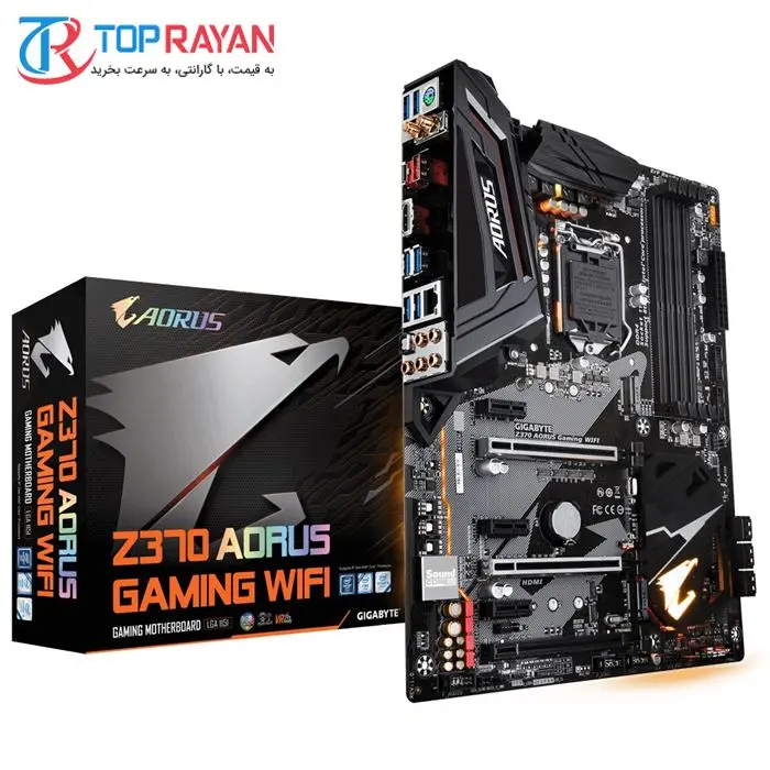 مادربرد گیگابایت مدل Z370 Gaming Auros WiFi سوکت 1151 -gallery-5