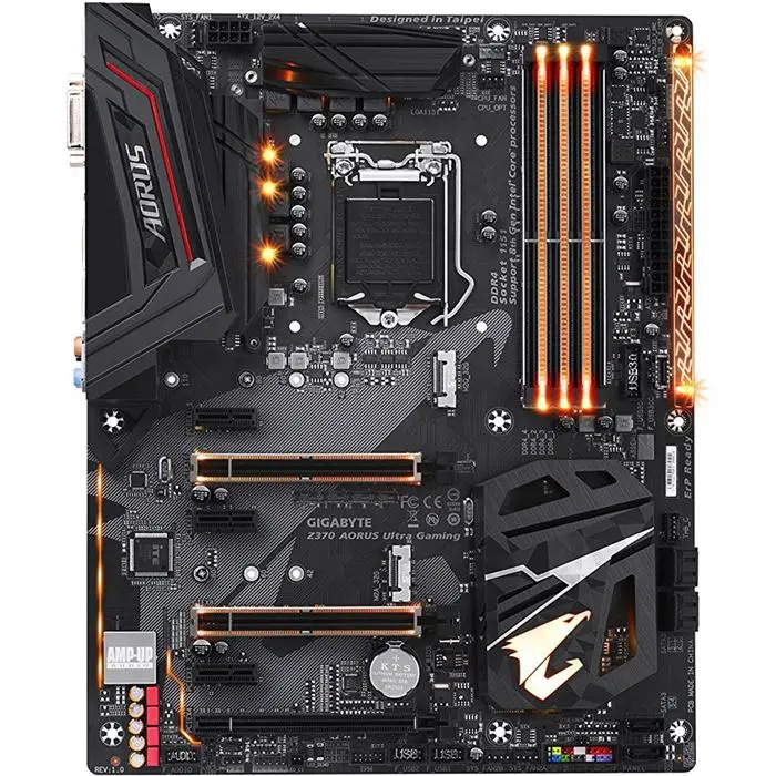 مادربرد گیگابایت مدل Z370 Gaming Auros WiFi سوکت 1151 -gallery-7