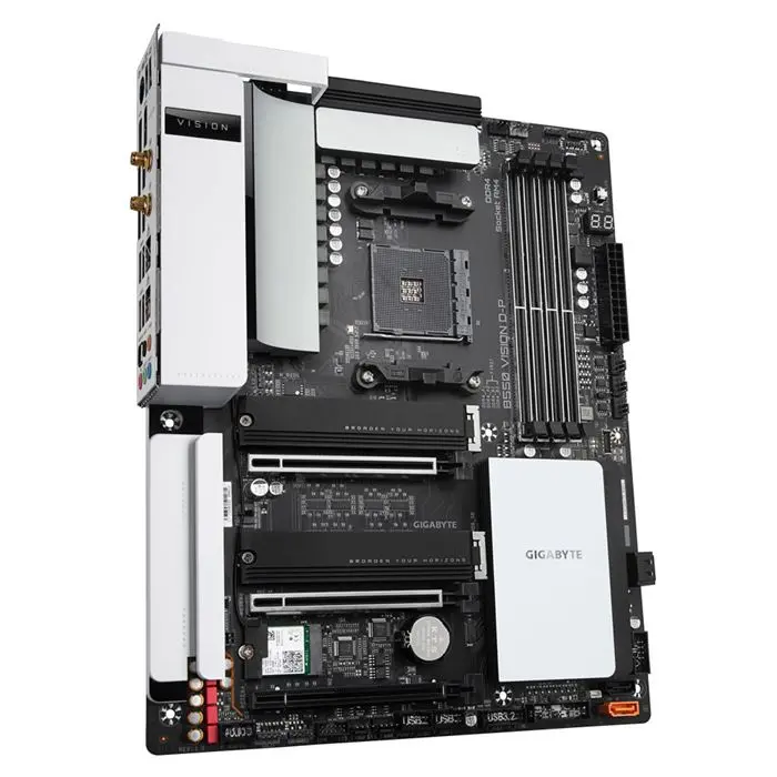 مادربرد گیگابایت مدل B550 VISION D-P سوکت AM4 -gallery-6