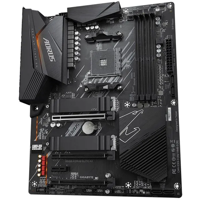 مادربرد گیگابایت مدل B550M AORUS ELITE AX سوکت AM4 -gallery-5