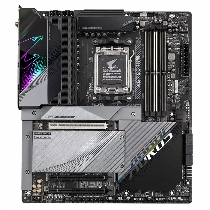 مادربرد گیگابایت GigaByte X670E AORUS MASTER -gallery-6