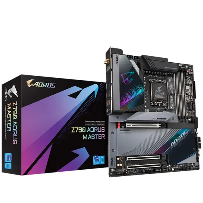 مادربرد گیگابایت Z790 AORUS MASTER DDR5 -gallery-4