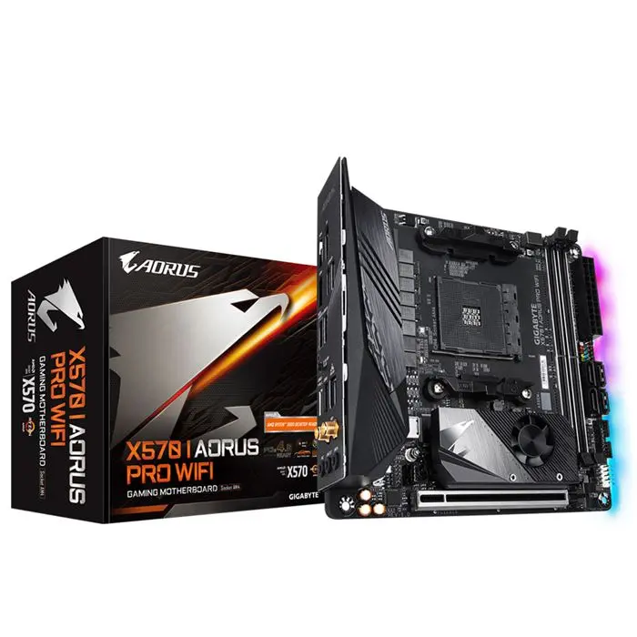 مادربرد گیگابایت مدل X570 I AORUS PRO WIFI -gallery-1