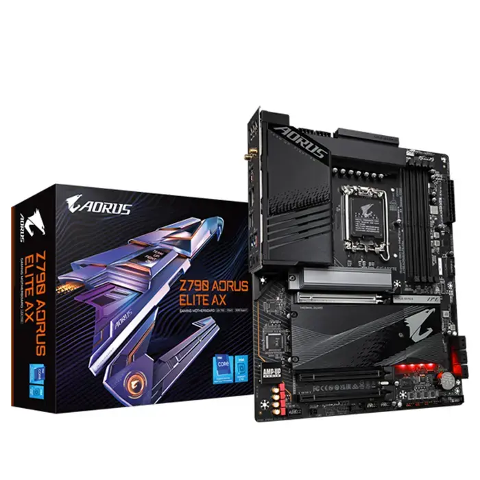 مادربرد گیگابایت Z790 AORUS ELITE AX (rev. 1.0) DDR5 -gallery-4