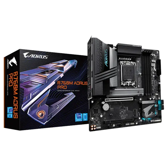 مادربرد گیگابایت Gigabyte B760M AORUS PRO DDR4 rev. 1.0 -gallery-1