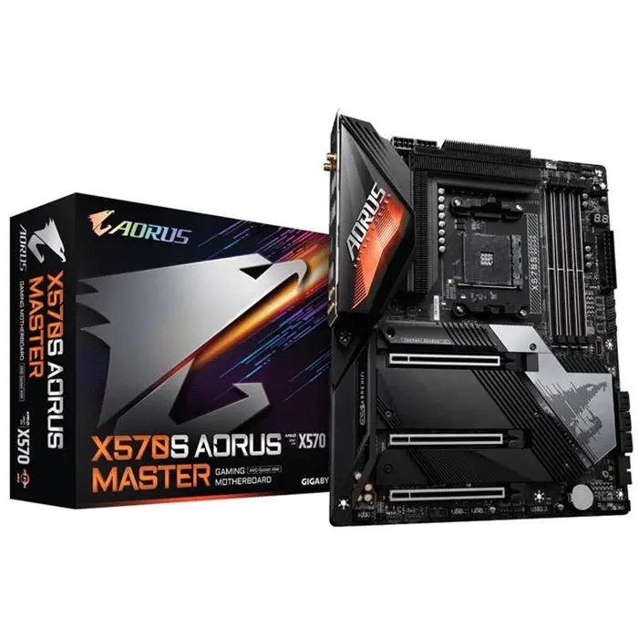 مادربرد گیگابایت X570S AORUS MASTER -gallery-1