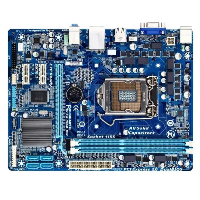 مادربرد گیگابایت مدل GA-B75M-D3V سوکت 1155 -gallery-10
