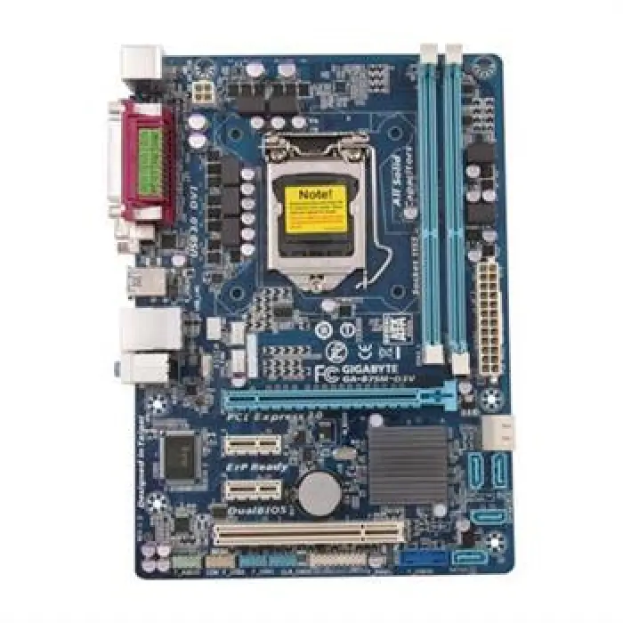 مادربرد گیگابایت مدل GA-B75M-D3V سوکت 1155 -gallery-1