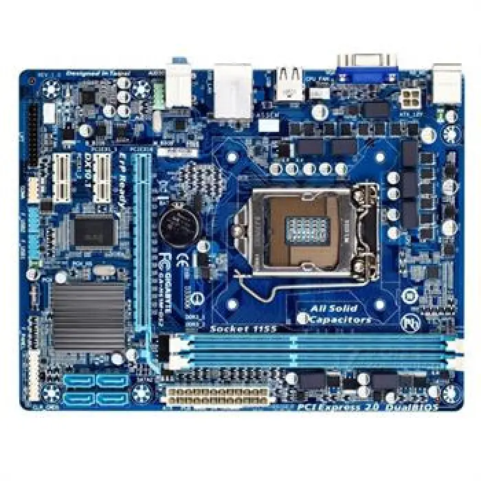 مادربرد گیگابایت مدل GA-B75M-D3V سوکت 1155 -gallery-4