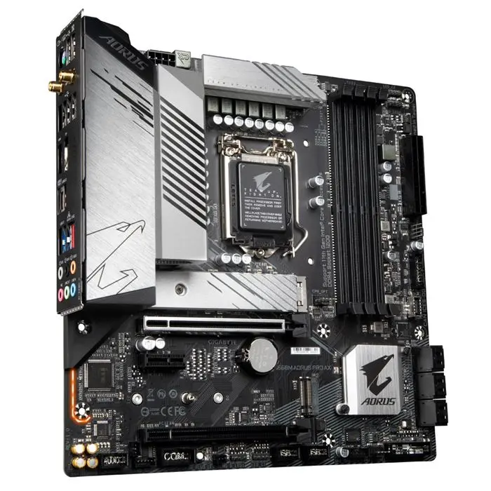 مادربرد گیگابایت مدل B560M AORUS PRO AX rev. 1.x -gallery-10