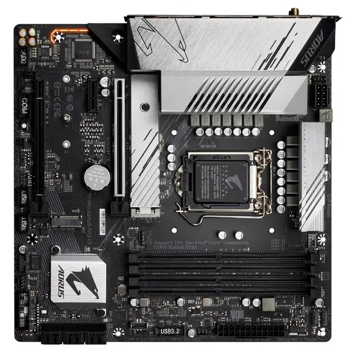 مادربرد گیگابایت مدل B560M AORUS PRO AX rev. 1.x -gallery-8