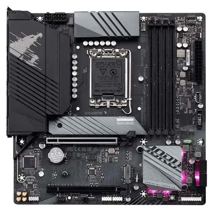 مادربرد گیگابایت Motherboard GigaByte B760M AORUS ELITE DDR5 -gallery-7