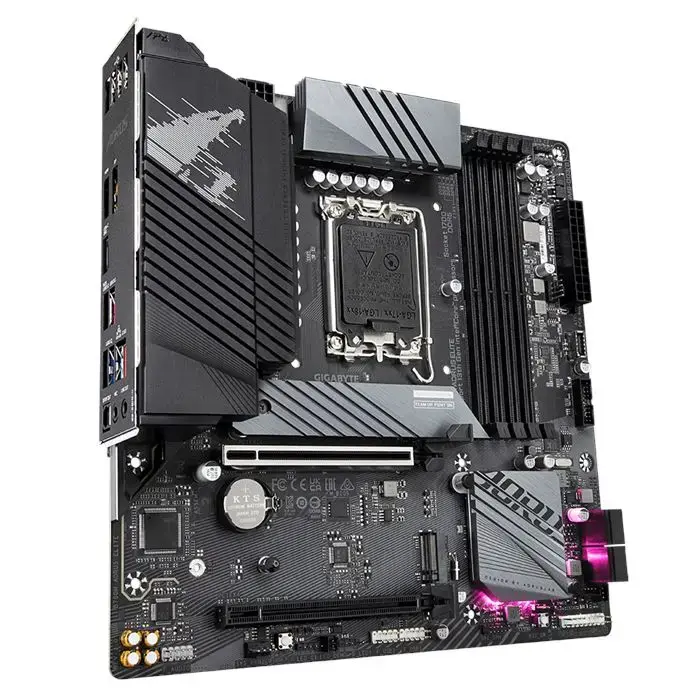 مادربرد گیگابایت Motherboard GigaByte B760M AORUS ELITE DDR5 -gallery-8