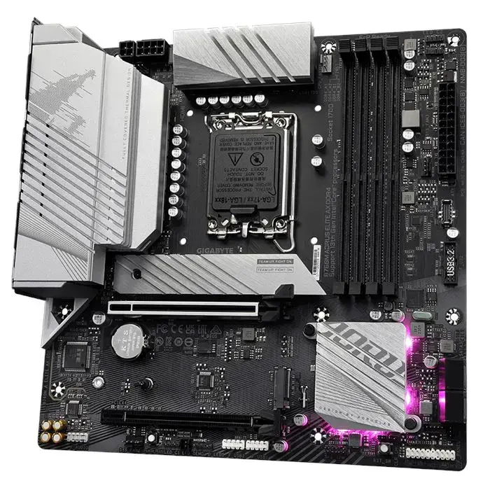 مادربرد گیگابایت Motherboard GigaByte B760M AORUS ELITE AX DDR4 -gallery-10