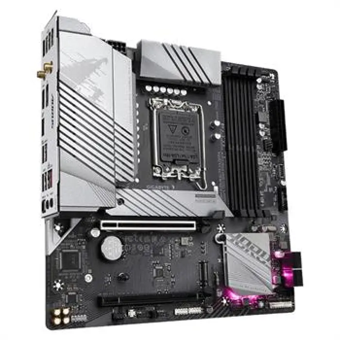 مادربرد گیگابایت Motherboard GigaByte B760M AORUS ELITE AX DDR4 -gallery-2