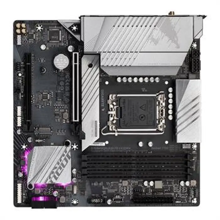 مادربرد گیگابایت Motherboard GigaByte B760M AORUS ELITE AX DDR4 -gallery-3