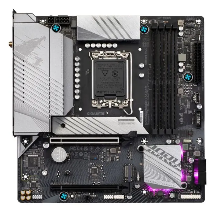 مادربرد گیگابایت Motherboard GigaByte B760M AORUS ELITE AX DDR4 -gallery-7